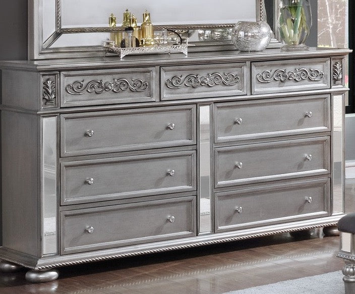 Diana Silver Dresser - Image 3