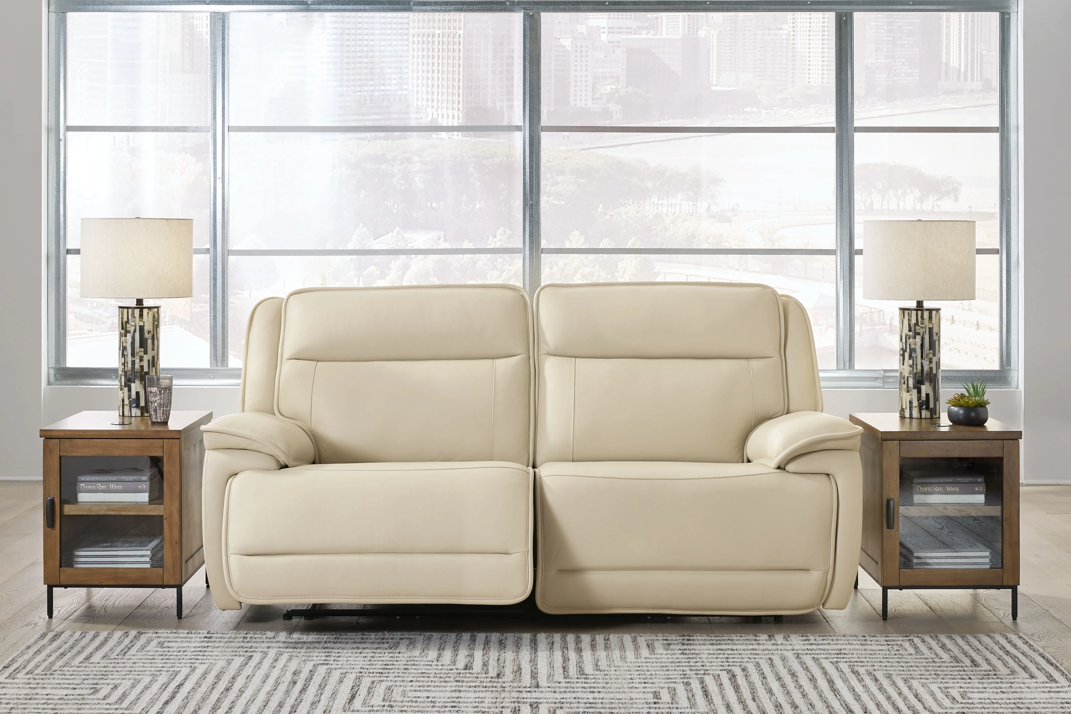 Double Deal - Reclining Sectional - Image 22