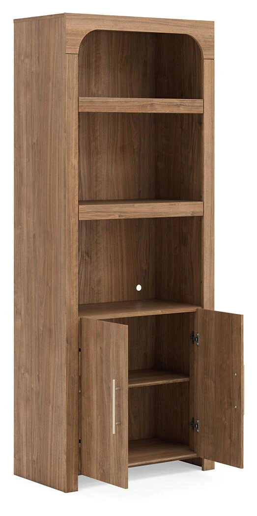 Dovander - Display Cabinet - Brown - Image 2