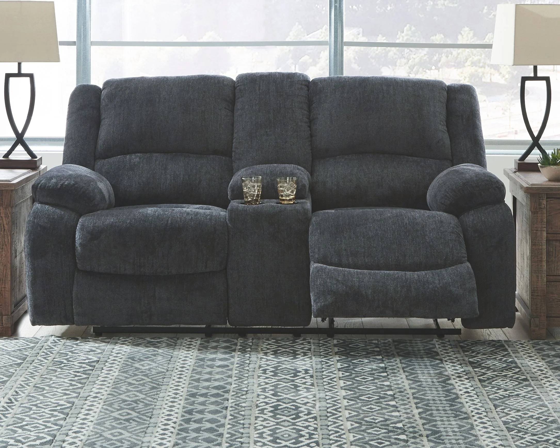 Draycoll - Reclining Loveseat - Image 4