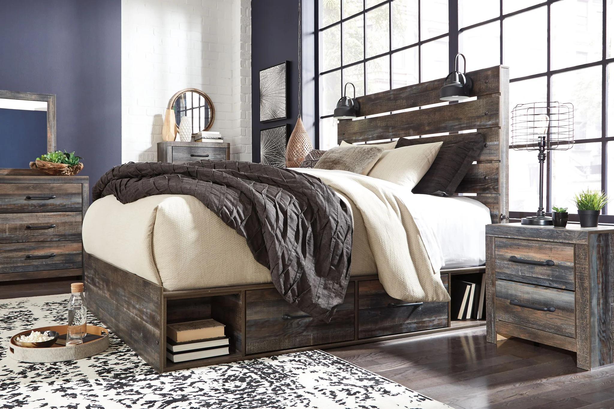 Drystan - Panel Bed - Image 19