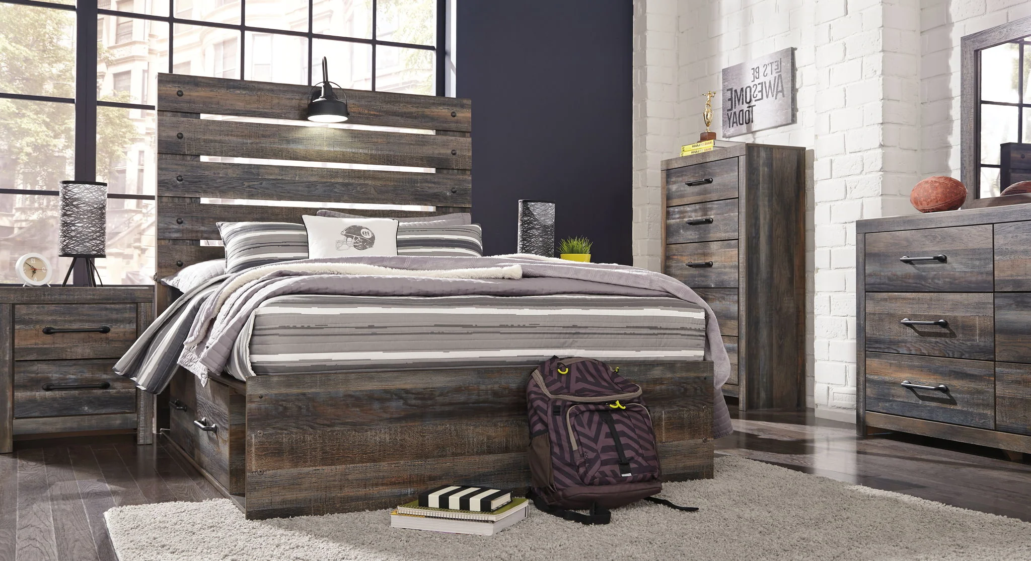 Drystan - Panel Bed - Image 30