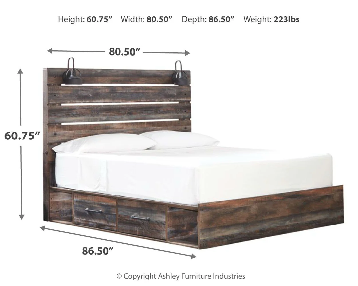 Drystan - Panel Bed - Image 47