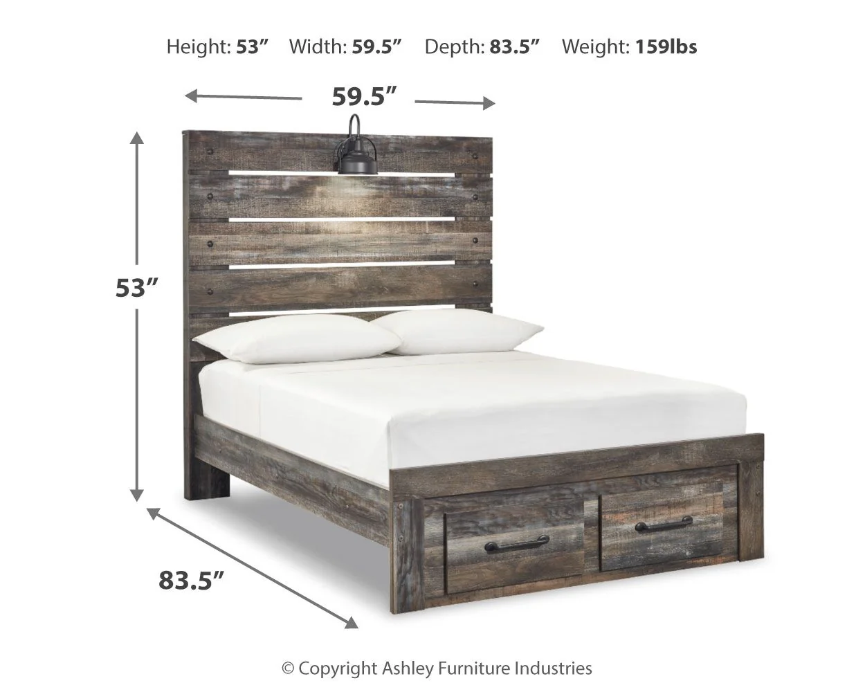 Drystan - Panel Bed - Image 49