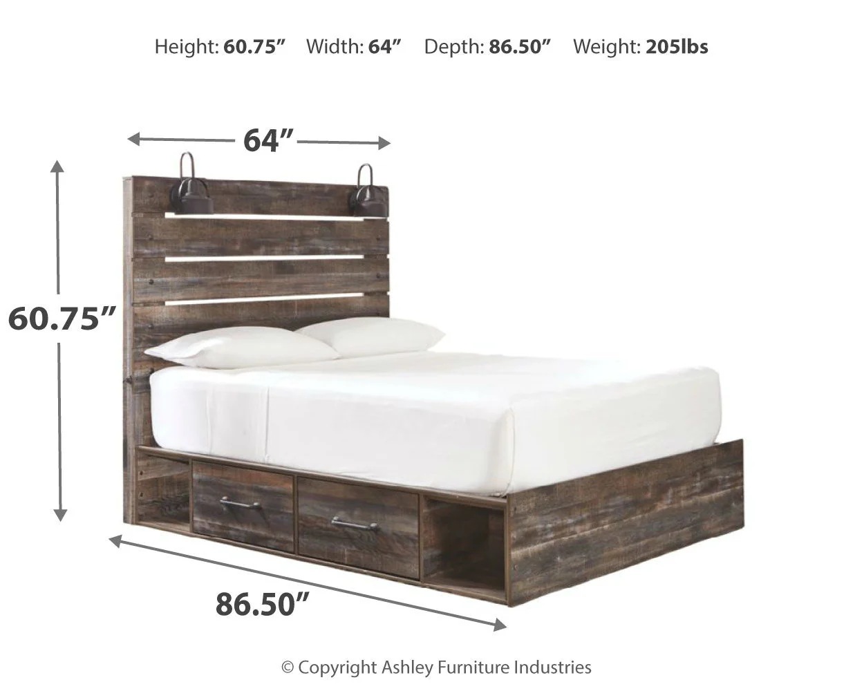 Drystan - Panel Bedroom Set - Image 21