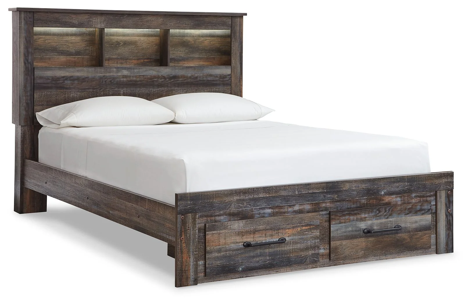 Drystan - Panel Bookcase Bed - Image 9