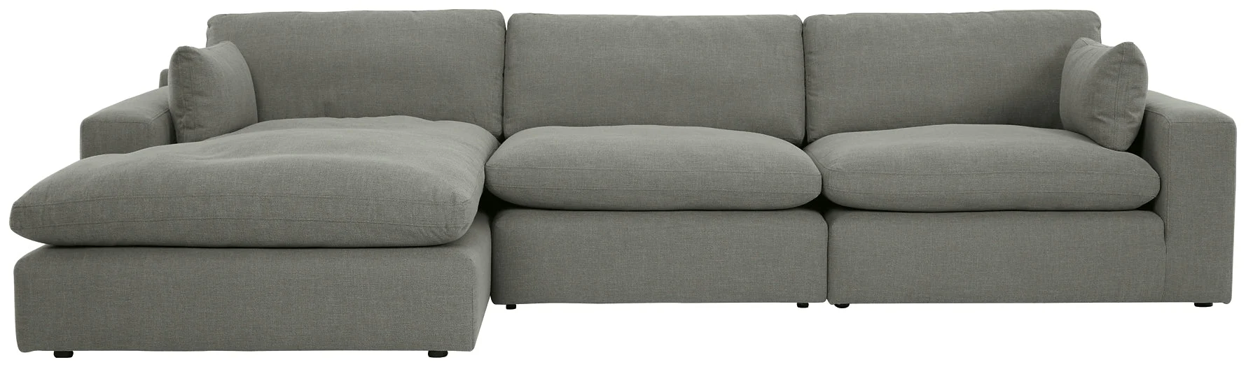 Elyza 3-Piece Sectional with Chaise - Image 2