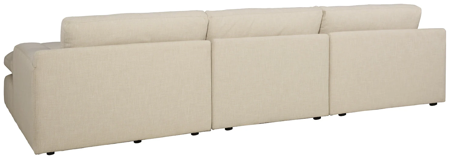 Elyza 3-Piece Sectional with Chaise - Image 3
