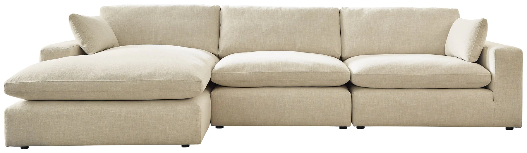 Elyza 3-Piece Sectional with Chaise - Image 2