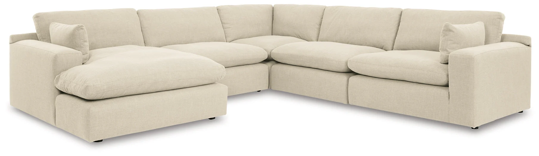 Elyza 5-Piece Sectional with Chaise - Image 2