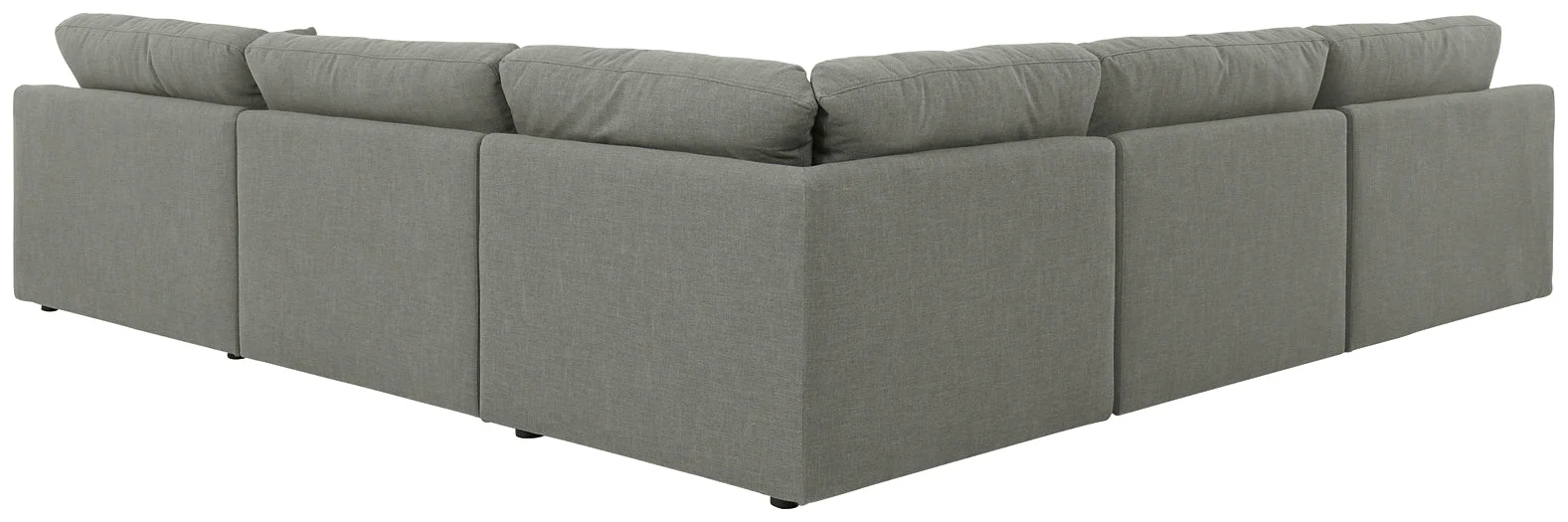 Elyza 5-Piece Sectional with Chaise - Image 3