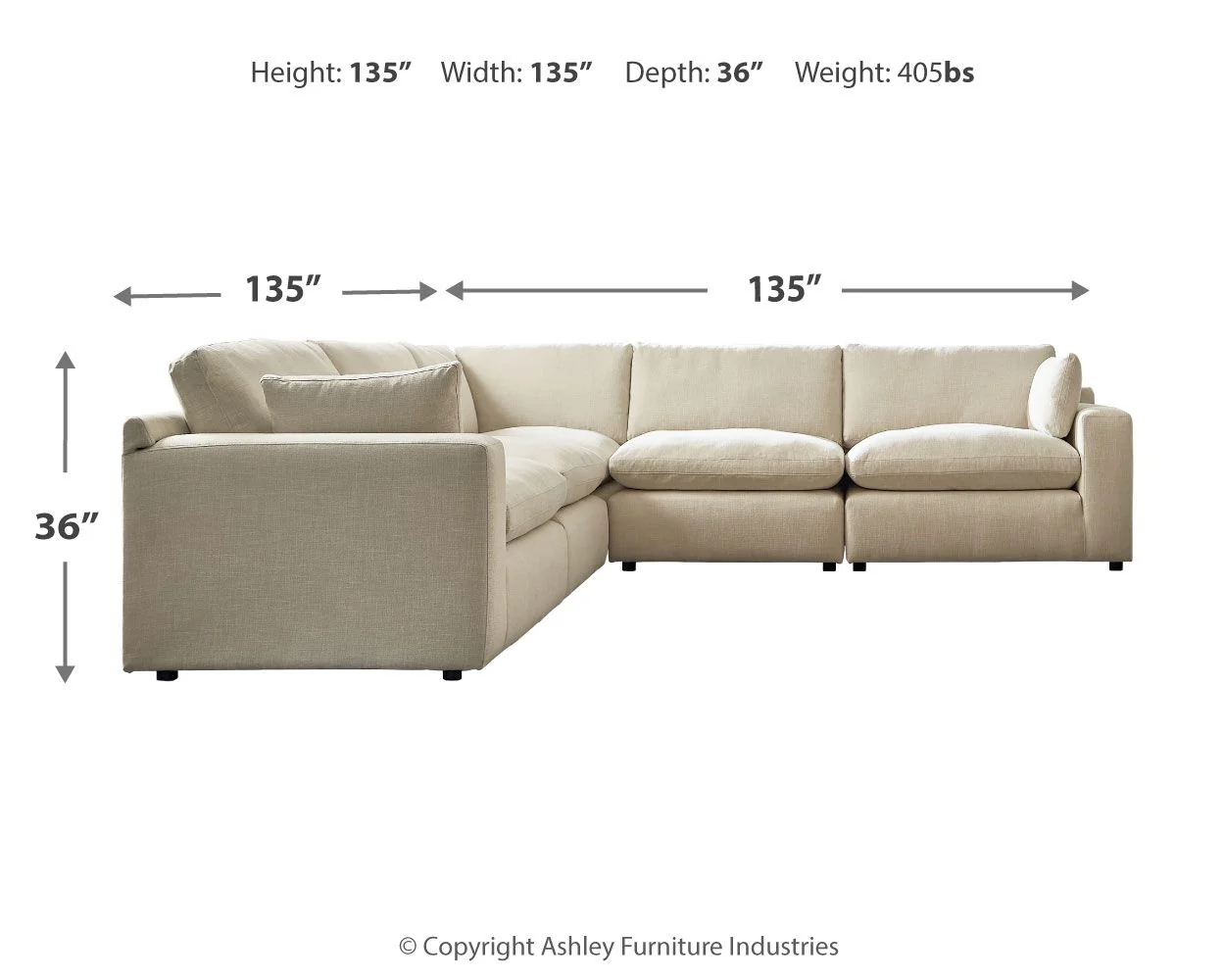 Elyza - Sectional - Image 11