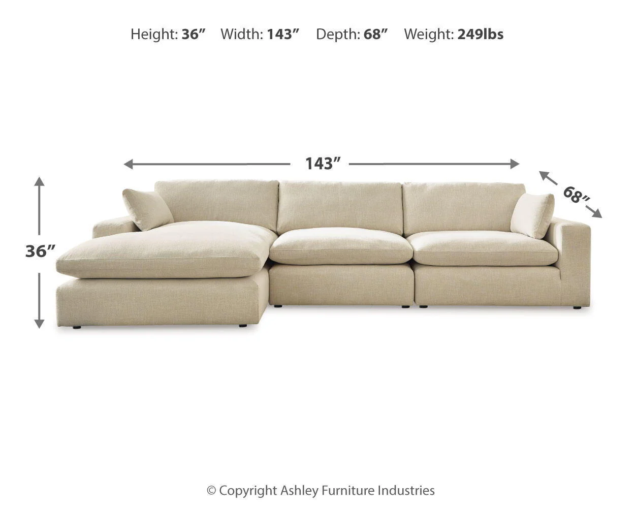 Elyza - Sectional - Image 9