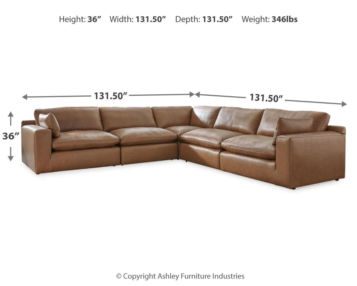 Emilia - Sectional - Image 17