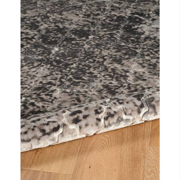 Evolution Gray 60" X 78" Loomed Area Rug