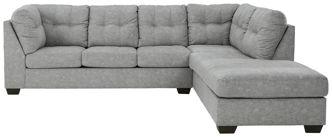 Falkirk 2-Piece Sectional with Chaise and Sleeper - Image 3