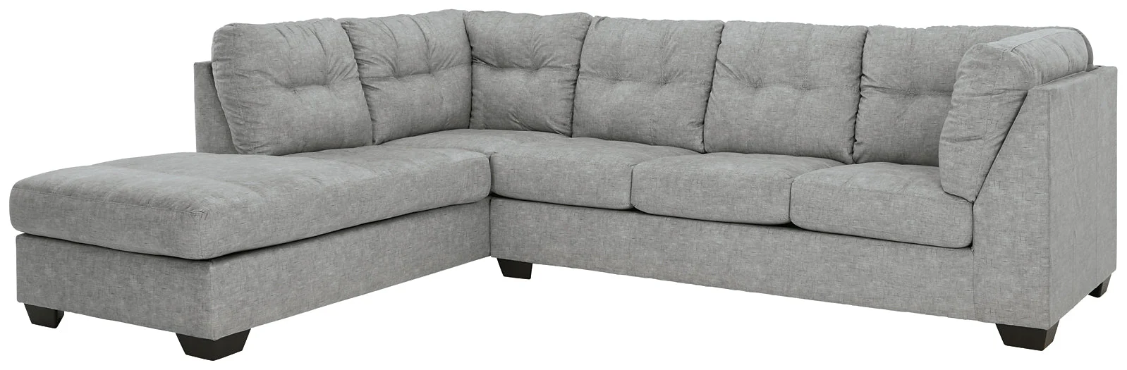 Falkirk 2-Piece Sectional with Chaise and Sleeper - Image 2
