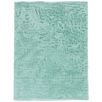 Fluffy Faux Sheep Area Rug 5'X7' Choose Your Color!! - Image 2