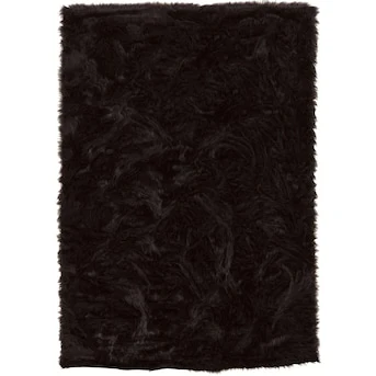 Fluffy Faux Sheep Area Rug 5'X7' Choose Your Color!! - Image 3