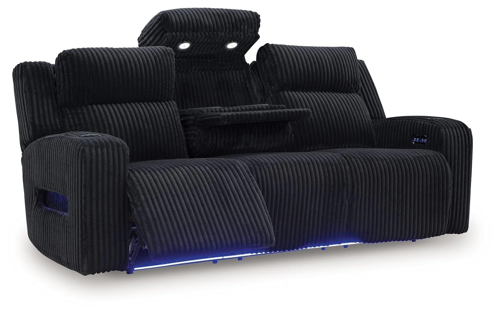 Forest Lake - Power Reclining Sofa With Adj Headrest - Image 4