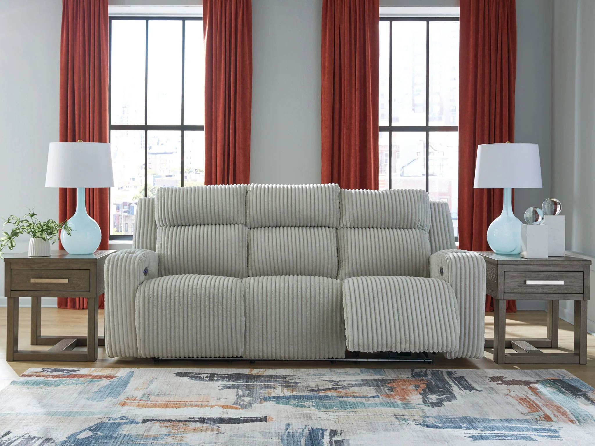 Forest Lake - Power Reclining Sofa With Adj Headrest - Image 6
