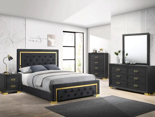 Forza Dresser Mirror and Bed Choose Your Size!!