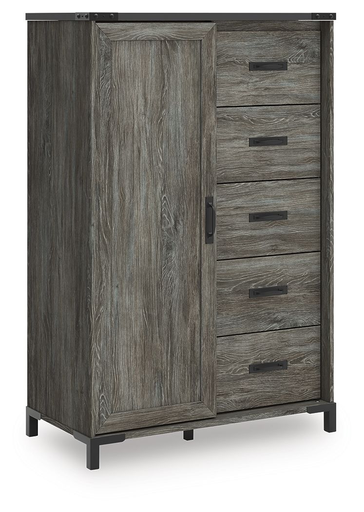 Frandern - Dressing Chest - Gray - Image 4