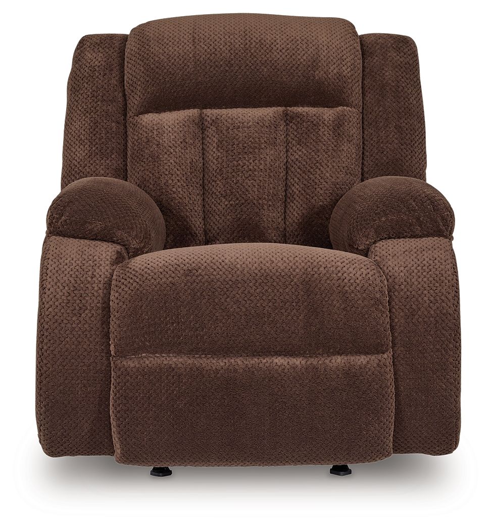 Free Wake - Power Rocker Recliner - Chocolate - Image 2