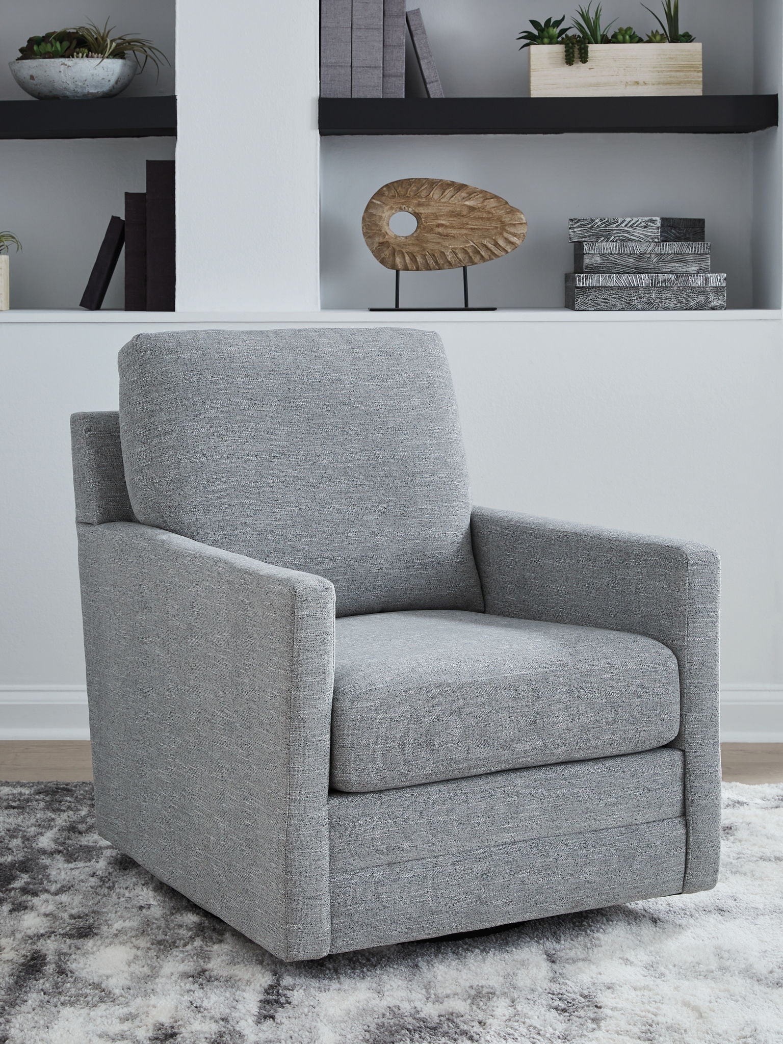 Freybourne Next-Gen Nuvella - Swivel Accent Chair - Image 2
