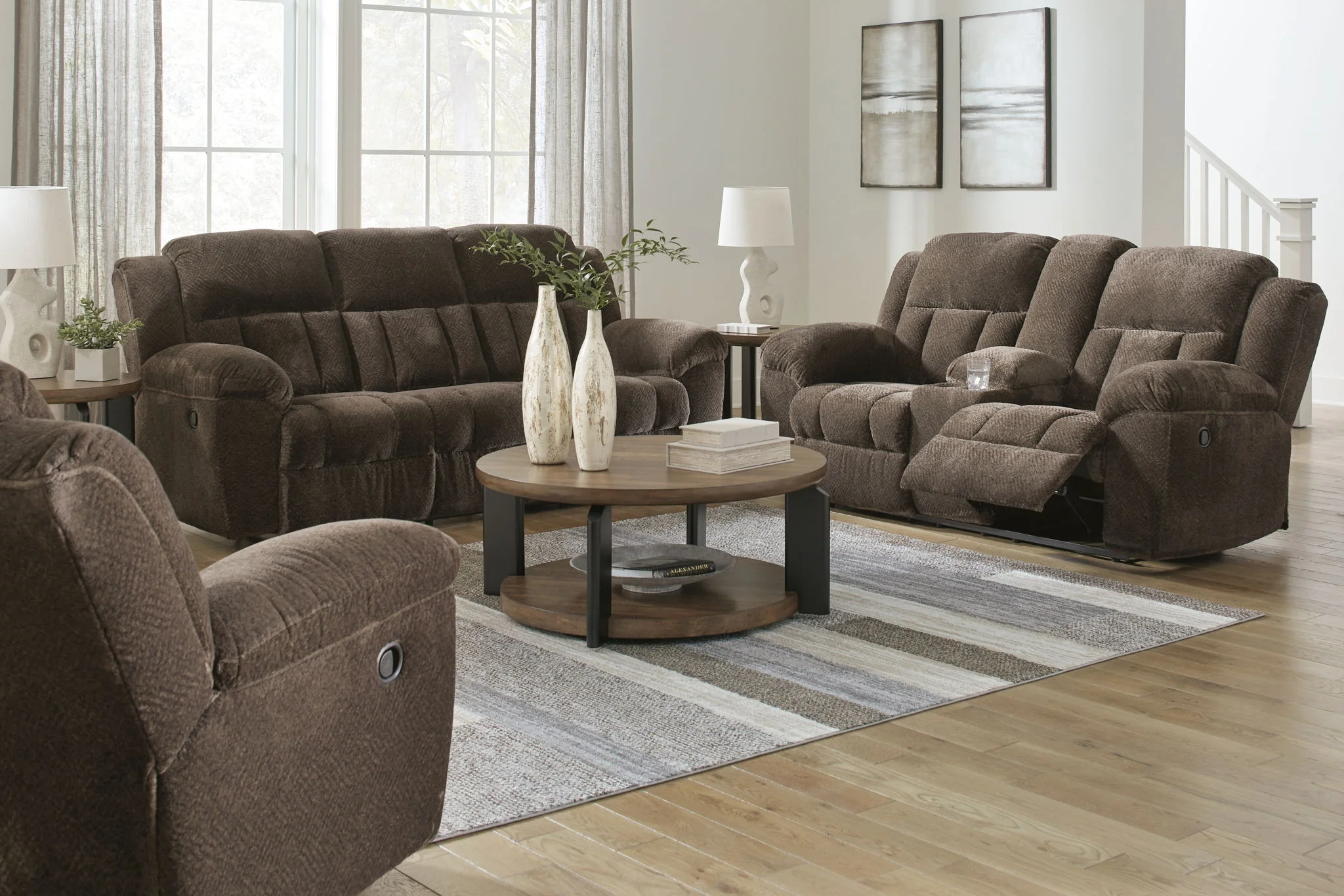 Frohn - Reclining Living Room Set - Image 4