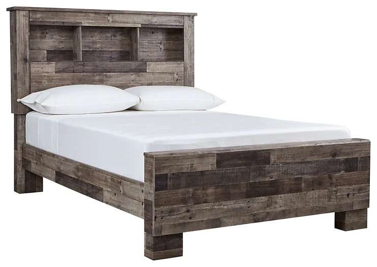Derekson Full Panel Bed with Dresser - Image 2