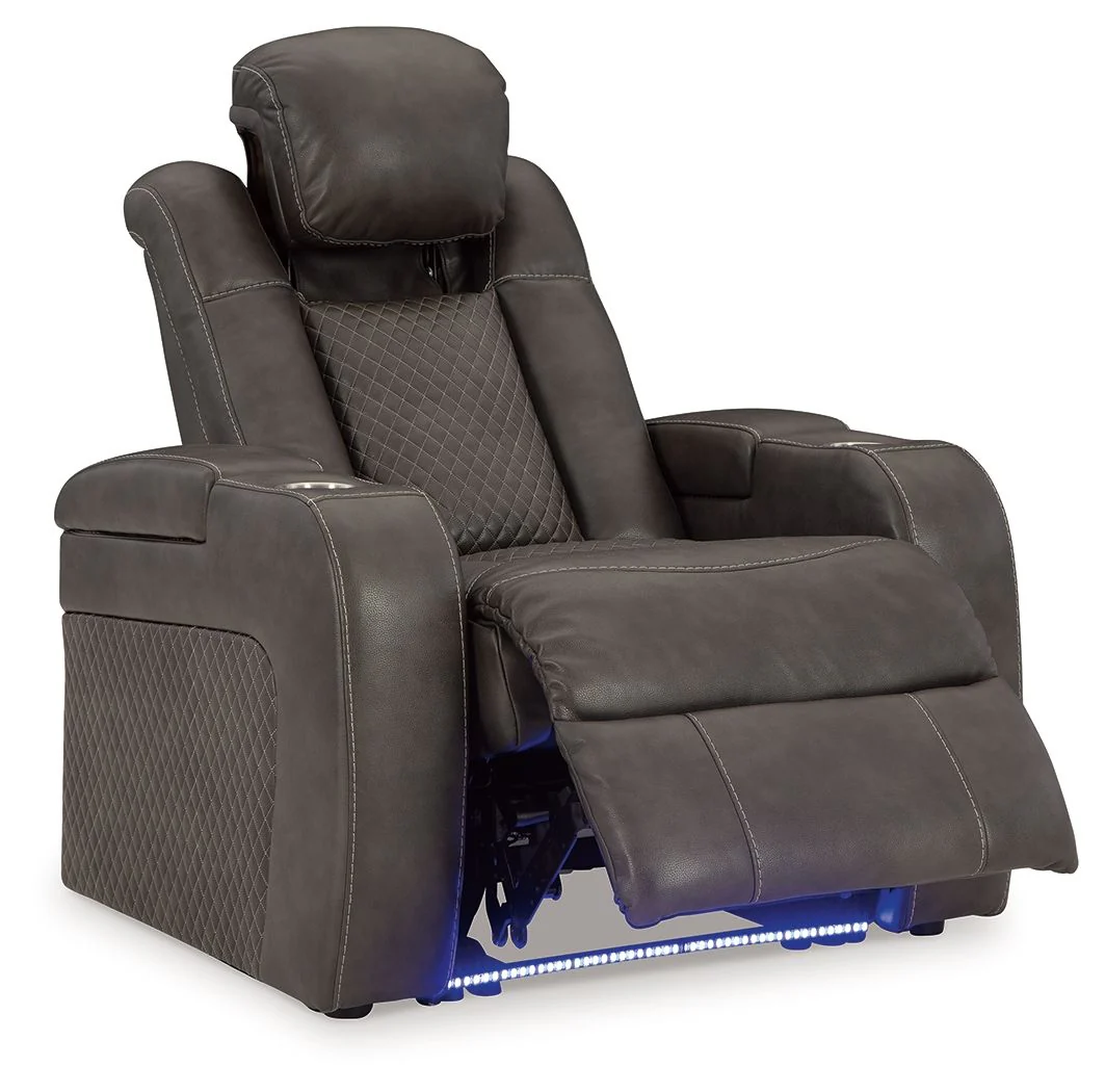 Fyne-dyme - Power Recliner/Adj Headrest - Image 7
