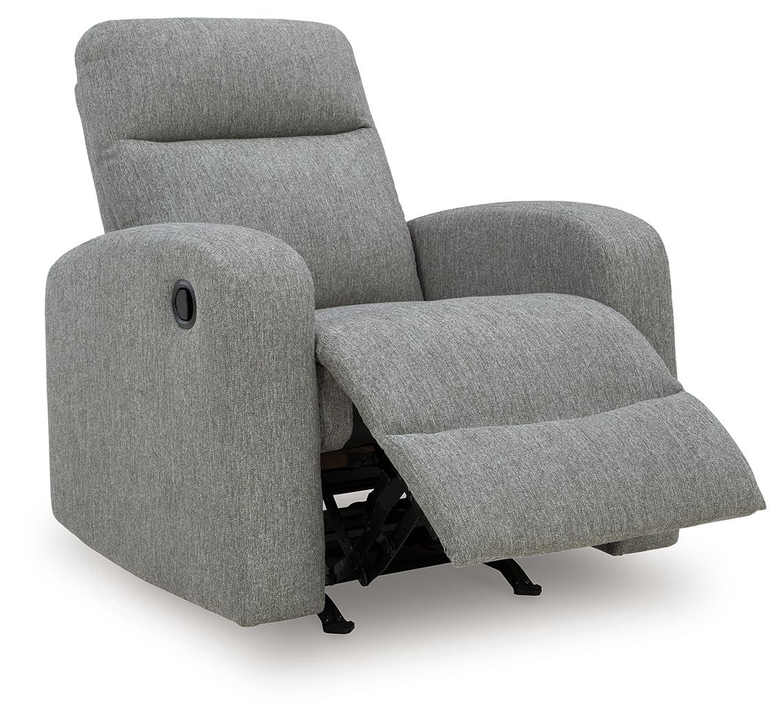 Gauntlet - Rocker Recliner - Sterling - Image 3