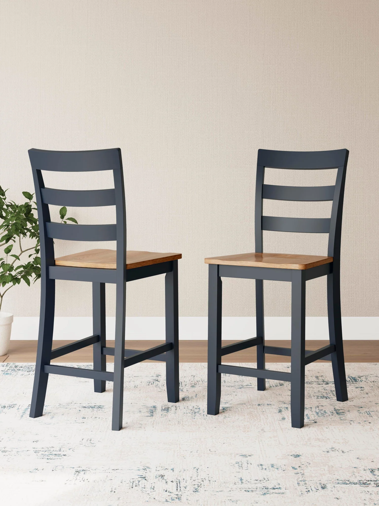 Gesthaven - Barstool (Set of 2) - Image 2