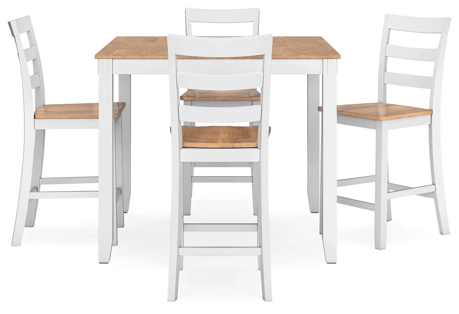 Gesthaven - Dining Room Counter Table Set - Image 10