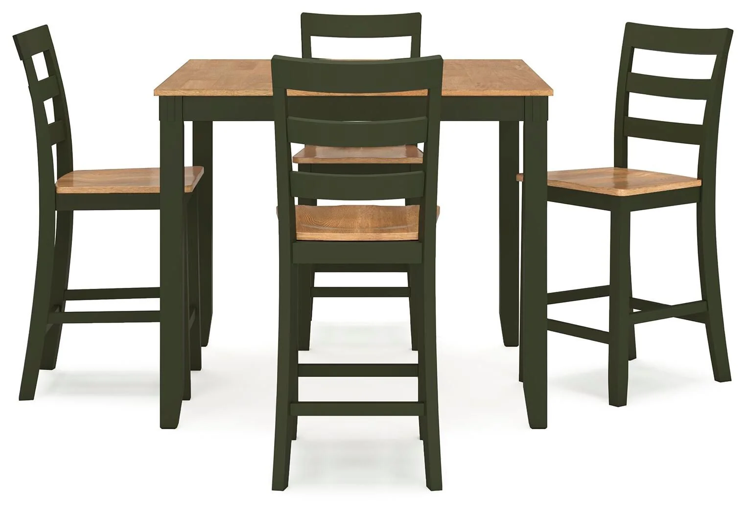 Gesthaven - Dining Room Counter Table Set - Image 11