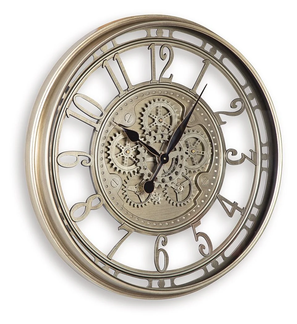 Gilover - Wall Clock - Champagne Finish - Image 4