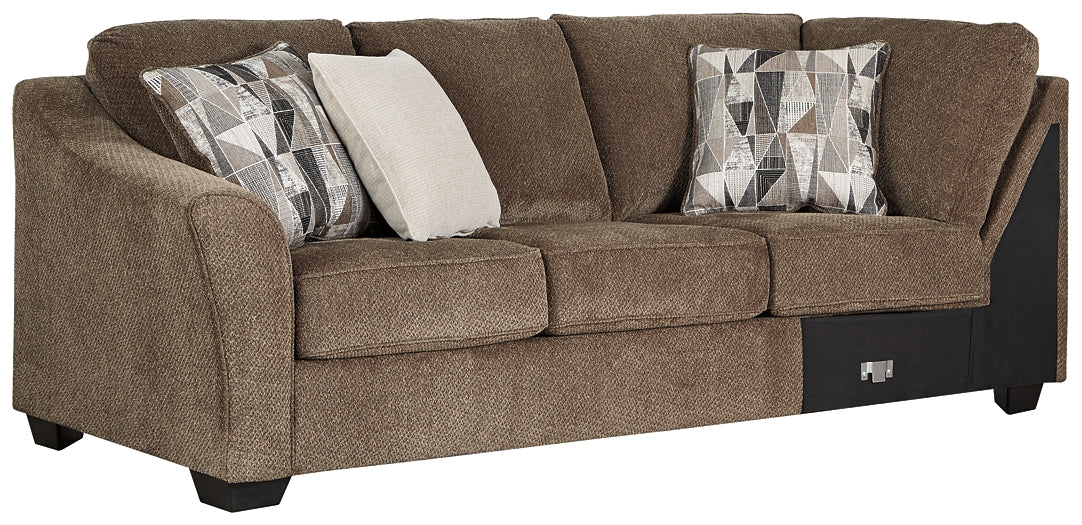 Graftin 3-Piece Sectional with Chaise - Image 4