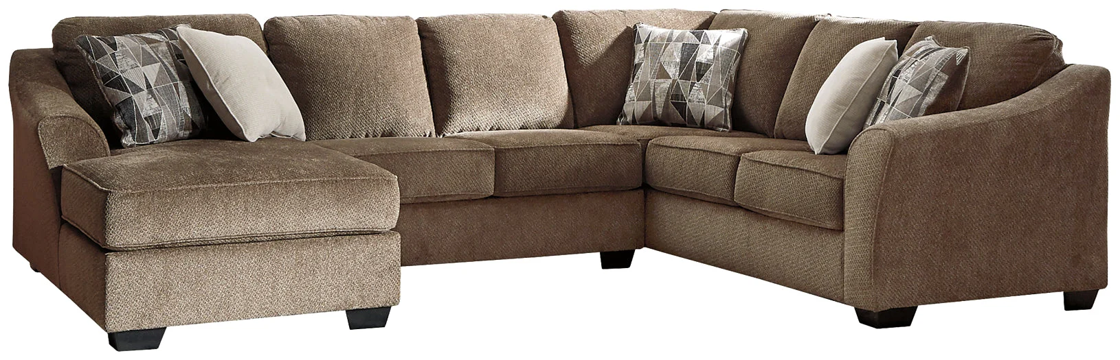 Graftin 3-Piece Sectional with Chaise - Image 2