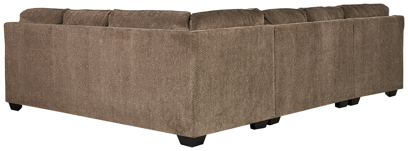 Graftin 3-Piece Sectional with Chaise - Image 3