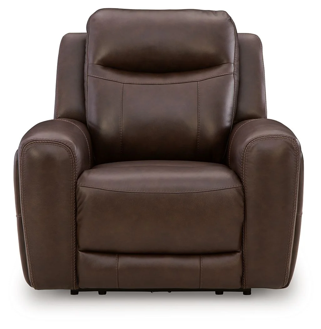Gravier - Power Recliner With Adjustable Headrest - Cordova - Image 2