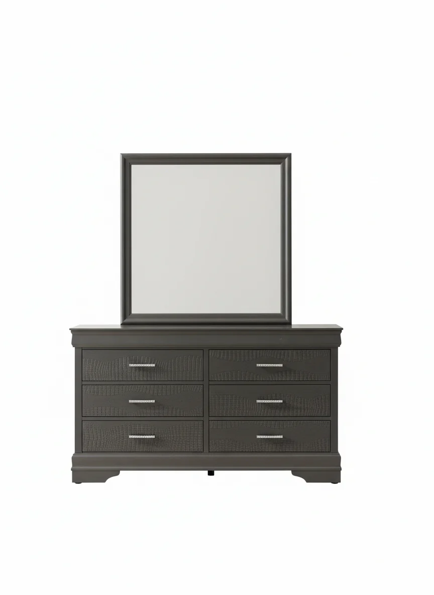 Gravity Dresser Mirror