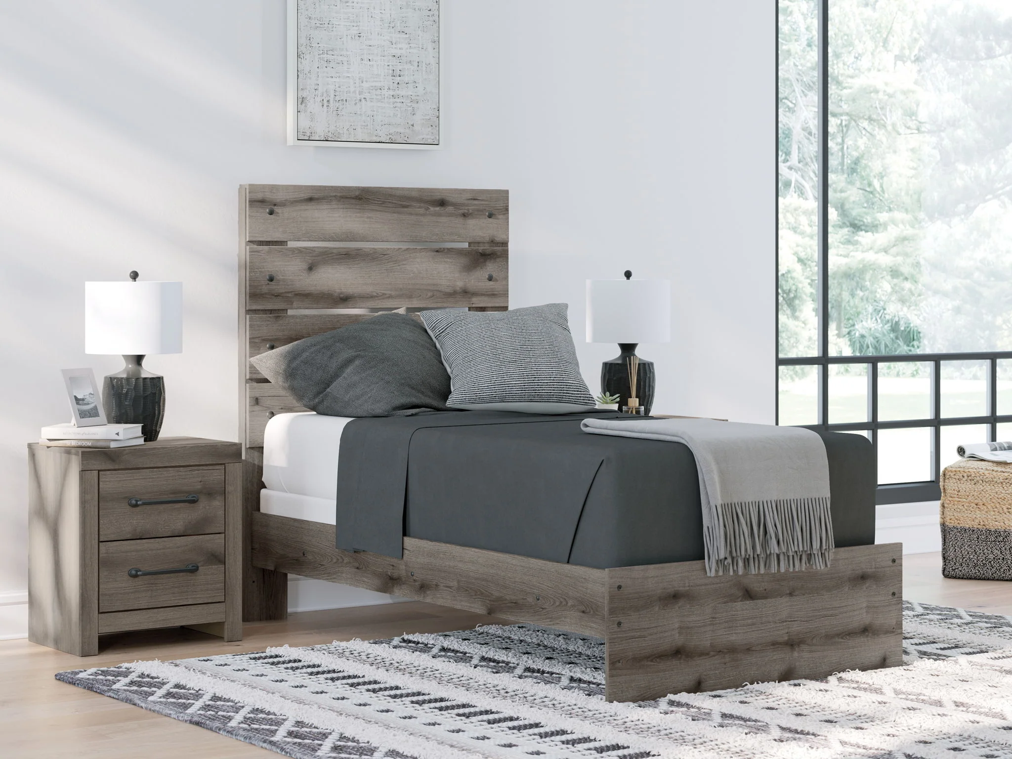 Graystorm - Panel Bed - Image 4