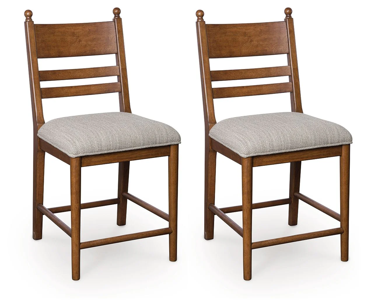 Greddinton - Upholstered Barstool (Set of 2) - Image 2