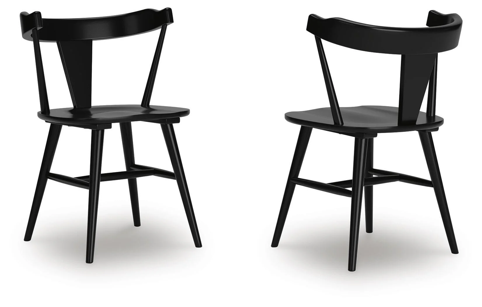 Gretlynn - Dining Room Side Chair (Set of 2) - Black - Image 3