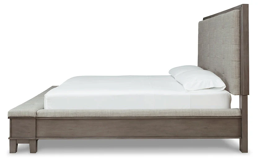 Hallanden California King Panel Bed with Storage - Image 7