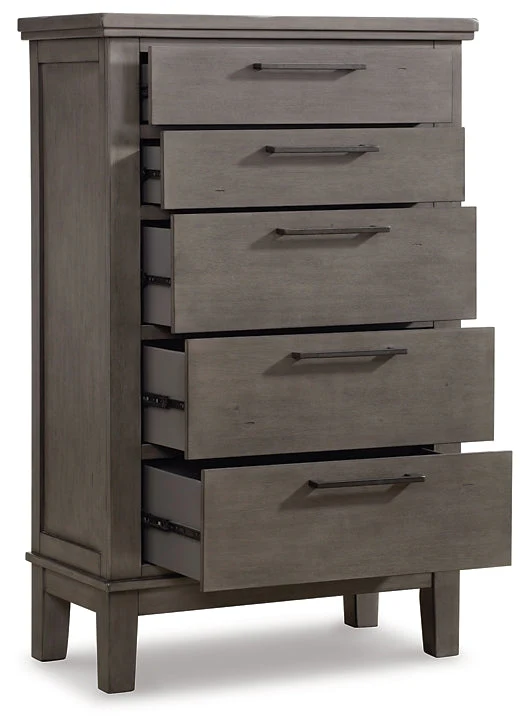 Hallanden Five Drawer Chest - Image 3