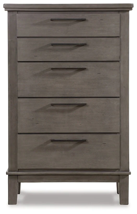 Hallanden Five Drawer Chest - Image 4