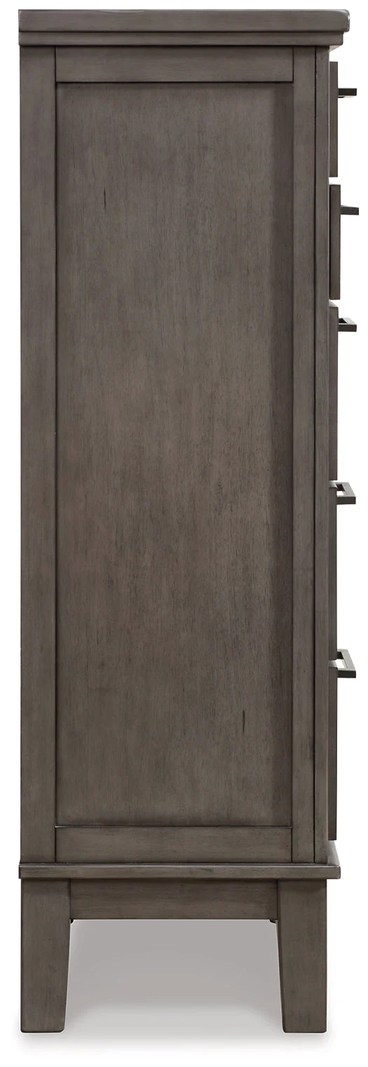 Hallanden Five Drawer Chest - Image 7