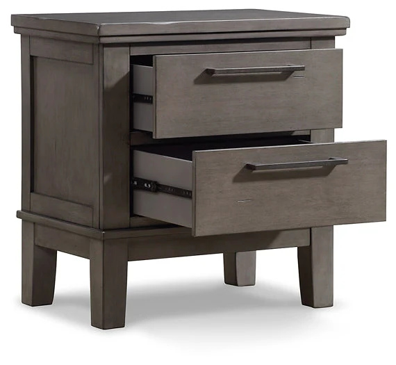 Hallanden Two Drawer Night Stand - Image 3